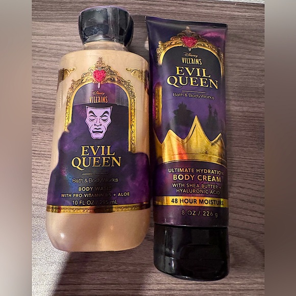 Evil Queen Body Wash and Lotion Set Bath and Body Works - Picture 1 of 2